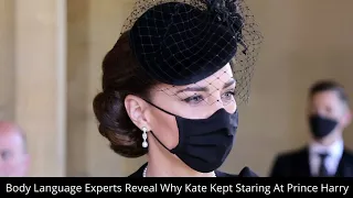 Kate Middleton Is The Real Hero According To The Body Language Experts Who Analyzed Phillips Funeral