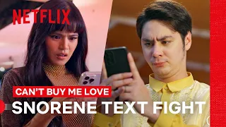 SnoRene Text Fight | Can’t Buy Me Love | Netflix Philippines