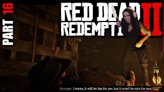 WE FOUND HIM! The Mystery Murderer | Red Dead Redemption 2 Part 16 |