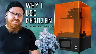 Why Phrozen 8K 3D Printers Are Amazing For Wargaming Minatures! - Phrozen 8k Mighty