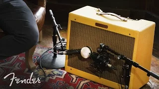 Patrick Sweany and Laur Joamets Demo the Fender '57 Custom Deluxe Amp | Fender