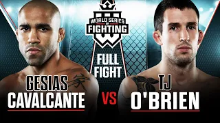 Gesias Cavalcante vs TJ O'Brien | WSOF 1, 2012