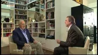Peter Scholl-Latour mit Alfred Schier im Dialog Spezial am 08.03.2014