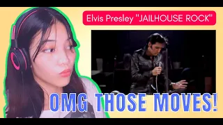 First Time Hearing ELVIS PRESLEY "JAILHOUSE ROCK '68 Comeback Special)" - REACTION!!!