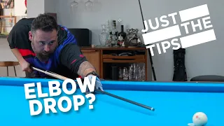 JUST THE TIPS - ELBOW DROP?