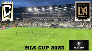 I went to MLS Cup 2023! | Columbus vs. LAFC