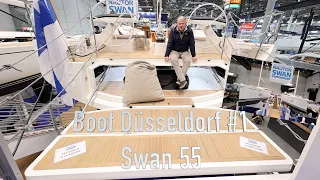 boot 2023 – Messepremiere #1: traumhafte Swan 55!