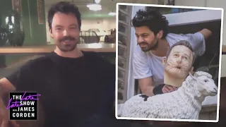 Dominic Cooper Explains This Odd Photo