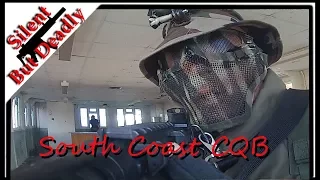 Airsoft Gameplay - South coast CQB - 25/11/2017