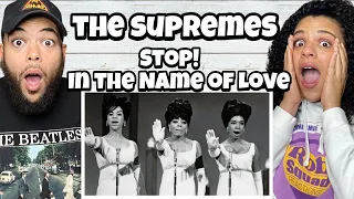 FIRST TIME HEARING!.| Diana Ross & The Supremes - Stop! In The Name Of Love REACTION