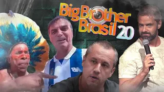 Fábio Rabin - BBB 2020 / Bolsonaro e os Índios / Nazista na Cultura /  Moro no Insta