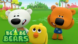 BE-BE-BEARS 🐻 Bjorn and Bucky 🦊  Five minutes ago 🐥 Funny Cartoons For Kids