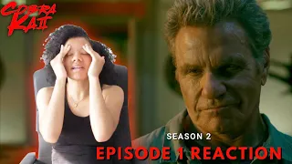 KREESE WHAT ARE YOU UP TO? Cobra Kai S2 E: Mercy Pt. 2 Reaction