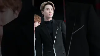 🐥Jimin In Black Outfit 🔥| Cute and Bold Mochi 😱| #Shorts #BTS #Jimin #Army