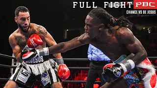 Chance vs De Jesus FULL FIGHT: December 25, 2021 - PBC on FOX