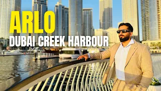 Best Plot in Dubai Creek Harbour - Arlo | Dubai Real Estate