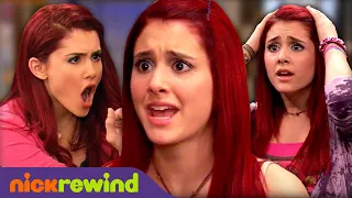 Every Time Cat Valentine "Freaked The Freak Out" In Victorious | NickRewind