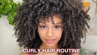 How To: Style, Diffuse, Refresh Curly Hair