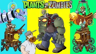 DAVE VS DR. ZOMBOSS (PvZ 2) | Plants Vs Zombies: Garden Warfare 2021