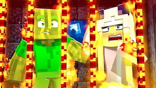 AUSBRUCH AUS DEM FEUER GEFÄNGNIS! ✿ Minecraft [Deutsch/HD]