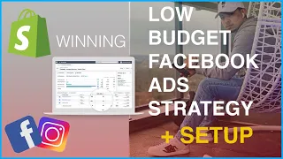 LOW BUDGET STEP BY STEP FACEBOOK AD STRATEGY/SETUP [FREE COURSE]