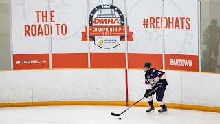 2023 OMHA Championships Highlights - Weekend 3 (Barrie)