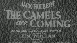 The Camels Are Coming [1934]