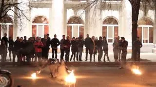 Огненное шоу. Фар шоу. Световое шоу в Самаре  FIRE PLAY