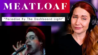 This might be a bit too much for me. Vocal ANALYSIS of Meat Loaf's "Paradise By The Dashboard Light"