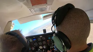 First Landing In a C172 at Jerez LEJR