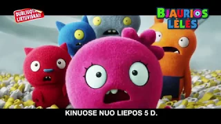 BJAURIOS LĖLĖS (UglyDolls) lietuviškai dubliuotas filmas šeimai