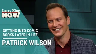 'Aquaman's Patrick Wilson Talks Getting into Comic Books Later in Life