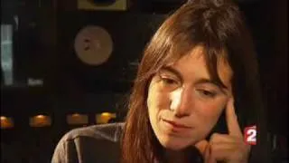 Charlotte Gainsbourg - IRM long interview on france2.fr - part 2/2