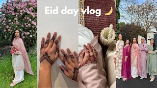 EID VLOG 🌙 family time, board games & mehndi