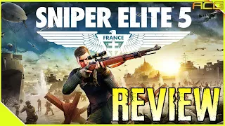 Sniper Elite 5 Review "Buy, Wait for Sale, Never Touch?"