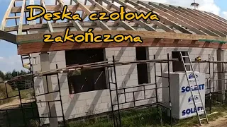 Uciąłem płatew za krótko🤦Budowa domu *193