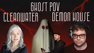 2 Psychics Reaction & Ghost POV | CLEANWATER Demon House | The Haunted Side