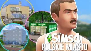 STWORZYŁEM POLSKIE MIASTO W THE SIMS 4 🌆