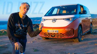 J'ai Testé le NOUVEAU COMBI de VOLKSWAGEN (ID Buzz)