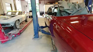 1966 chevy chevelle progress