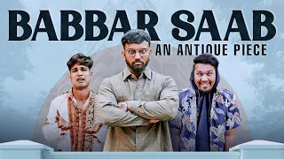 BABBAR SAAB - An Antique Piece | Warangal Diaries Comedy