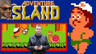 Исторический КОШМАР Adventure Island (NES) + @2ndChannelGO ➤ Прохождение