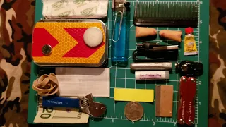 My Practical 'Pocket EDC' Altoids Tin