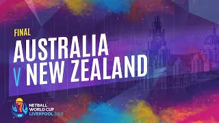 Australia v New Zealand | Final | NWC2019