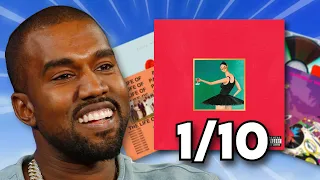 I Ranked EVERY Kanye West Song