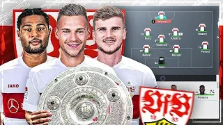 Wenn der VFB STUTTGART seine BESTEN SPIELER alle BEHALTEN hätte!! 🤩🏆 - FIFA 20 EXPERIMENT