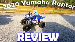 2020 Yamaha Raptor 90 (YFM 90) Review | BEST YOUTH ATV. Period.