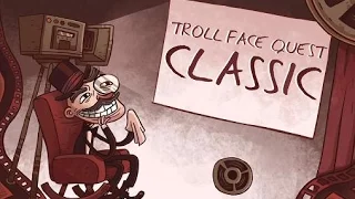 Полное прохождение игры - Troll Face Quest Classic (1-36 уровень)(1 МЕСТО) - на Android/IOS (1080p)