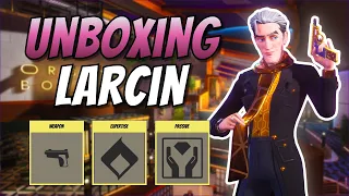 UNBOXING LARCIN | Larcin Solo Gameplay Deceive Inc