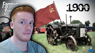 TA MAŠINA SE BO RAZLETELA! | Oprema iz leta 1900 - Farming Simulator 22